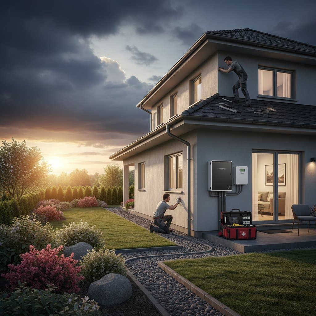 Featured image for Four Systems That Stop Storm Damage Before It Starts