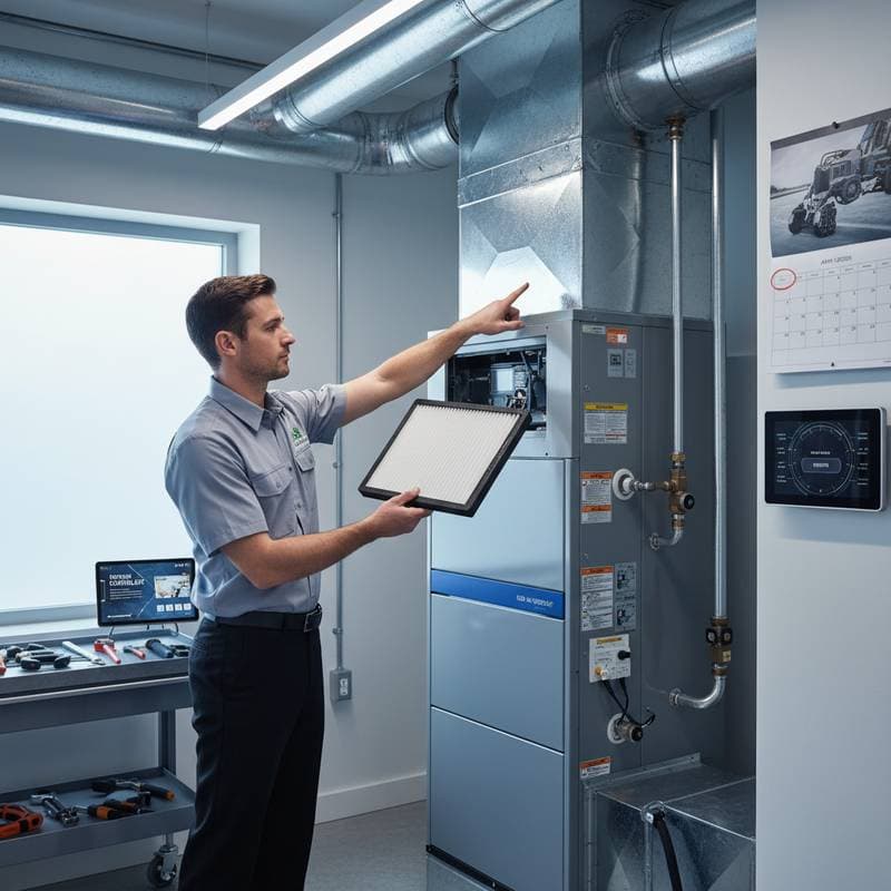 Featured image for Spring HVAC Tune-Up Cuts Energy Bills 15 Percent