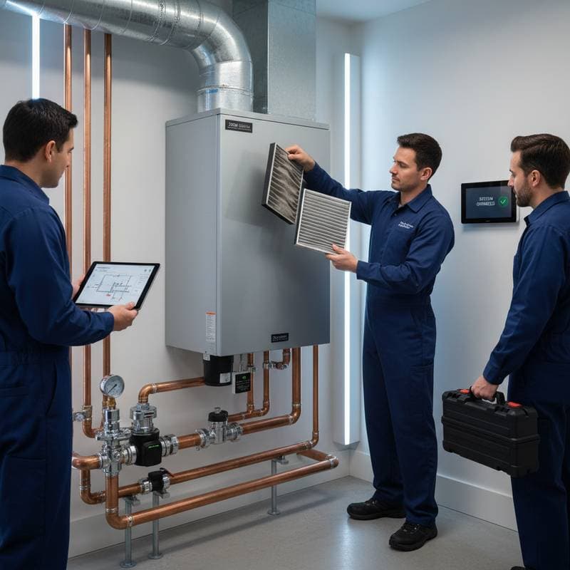 Featured image for Spring Prep Prevents Summer HVAC Breakdowns