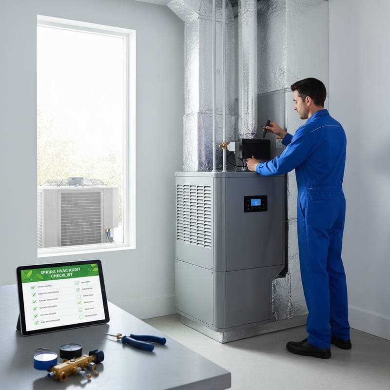 Featured image for Spring HVAC Audit Cuts Energy Bills by 15 Percent
