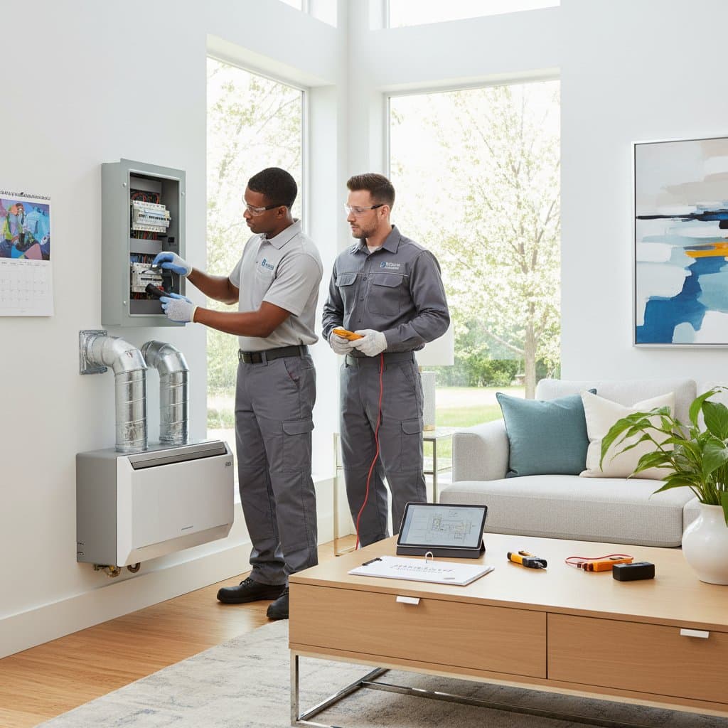 Featured image for Spring HVAC and Electrical Safety Audit Tips for a Safer, More Efficient Home