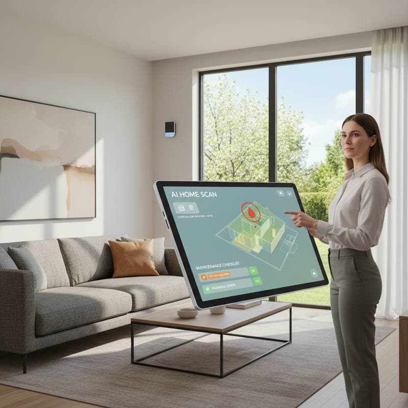 Featured image for AI Home Scans Catch Spring Leaks Before Repair Bills