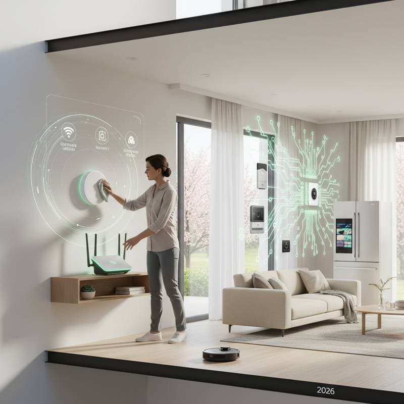 Spring IoT Maintenance Prevents Connectivity Issues