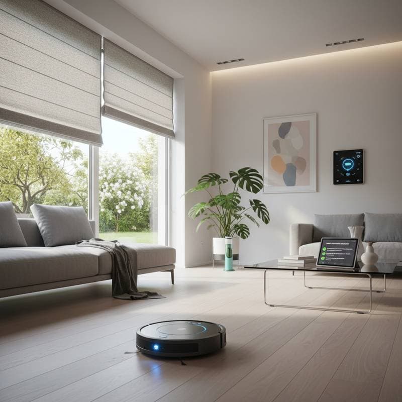 Featured image for Smart Home Tech Turns Spring Cleaning Into Autopilot