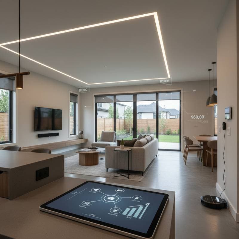 Featured image for Smart Home System Costs: $150 to $6,000 Breakdown