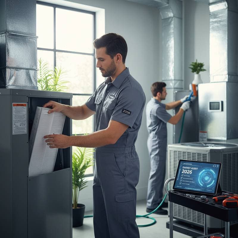 Featured image for Spring HVAC Tasks That Slash Energy Bills