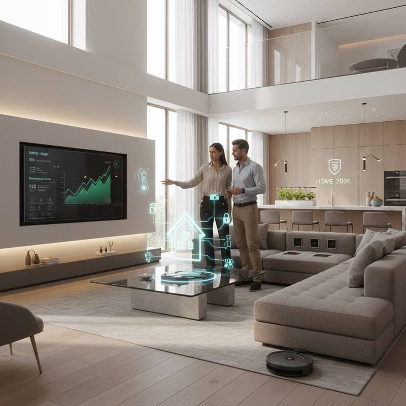 Featured image for Smart Home Upgrades to Make Before 2026