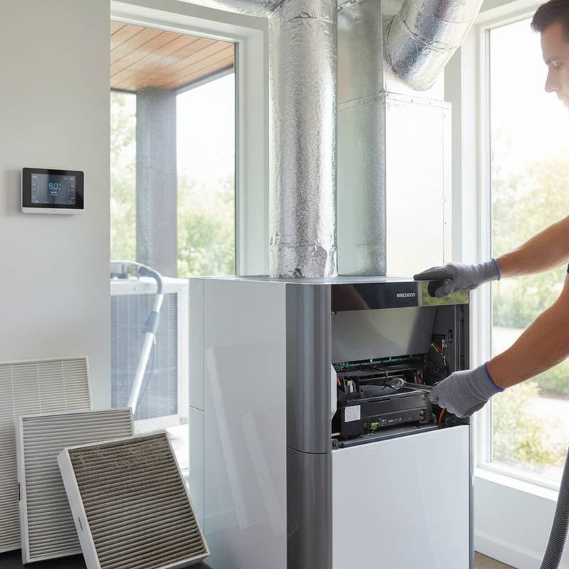 Featured image for Spring HVAC Tune-Up Prevents Summer Breakdowns