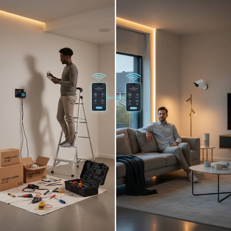 Featured image for DIY Smart Home: Save Money or Risk the Hassle?