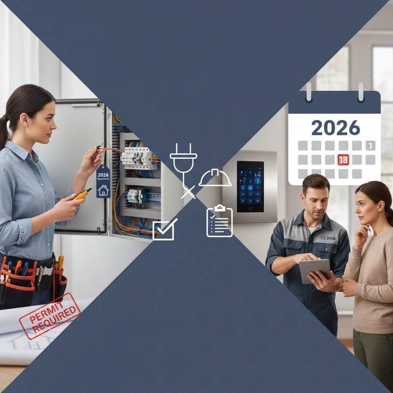 Featured image for New Electrical Rules: What DIYers Can Still Do in 2026