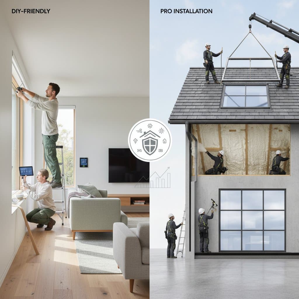 Featured image for DIY or Pro: Climate-Proof Your Home Right