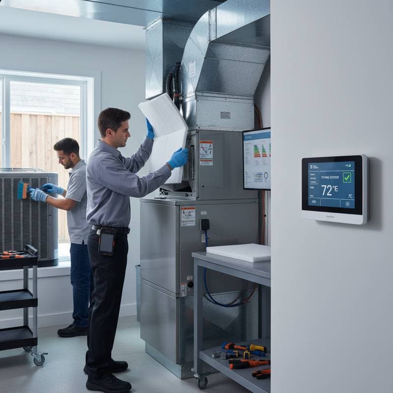 Featured image for Spring HVAC Prep Cuts Energy Bills by 15 Percent