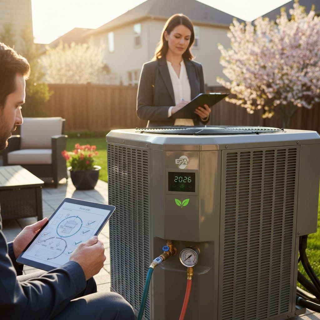 Featured image for New EPA Refrigerant Rules Before You Cool This Spring