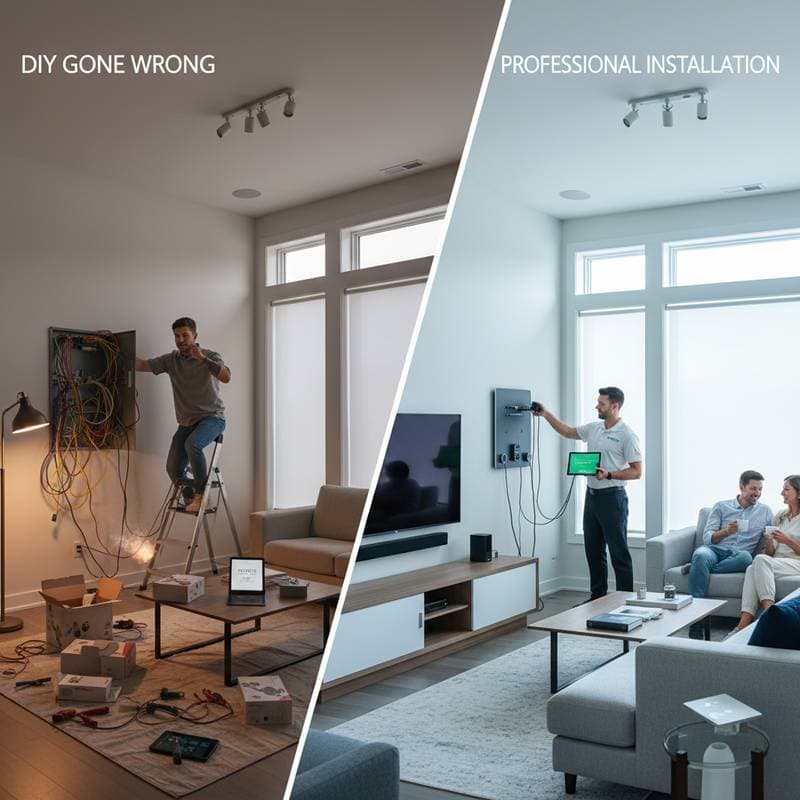 Featured image for Why Smart Home Installs Need Licensed Electricians