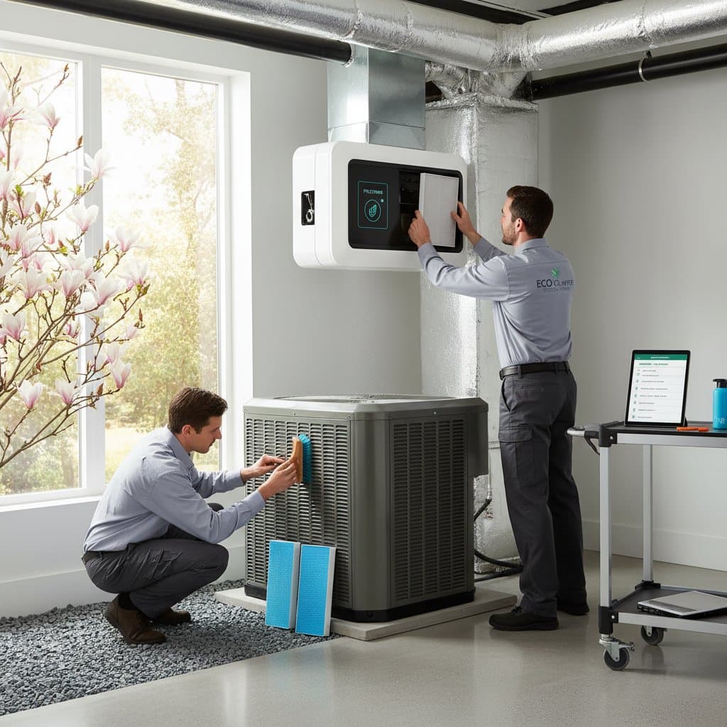 Featured image for Spring HVAC Tune-Ups Cut Energy Bills 15 Percent
