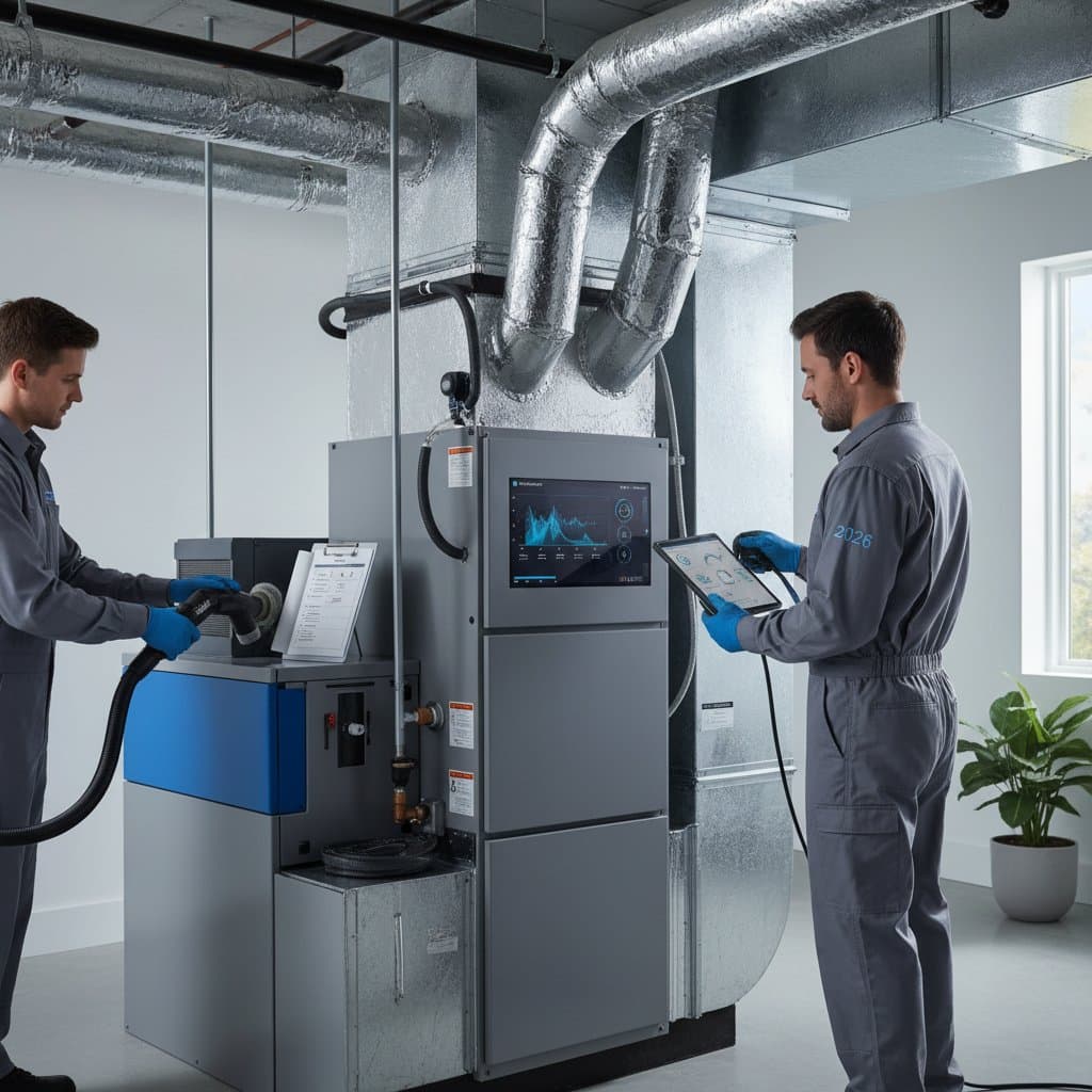 Featured image for Spring HVAC Tune-Ups Prevent Costly Summer Repairs