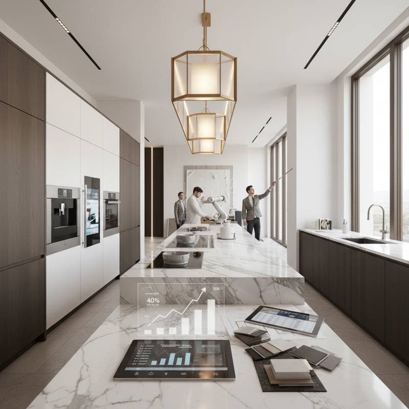 Featured image for Luxury Kitchen Costs Jumping 40% by 2026