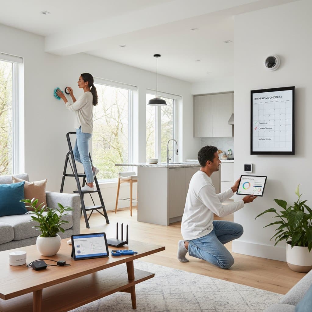Featured image for Spring Smart Home Checks to Avoid Costly Repairs