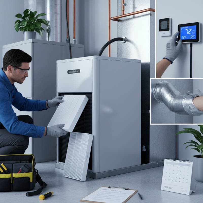 Featured image for Spring HVAC Prep Cuts Energy Bills 15 Percent