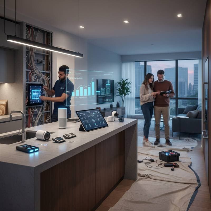 Featured image for The Real Cost of Smart Tech in 2026 Remodels