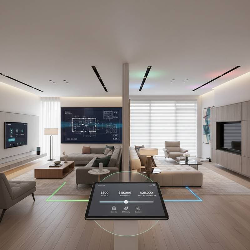 Featured image for Smart Home Budgets: From $500 Basics to Full Automation