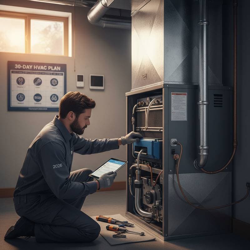 Featured image for Prevent 20% Energy Loss With This Monthly HVAC Plan