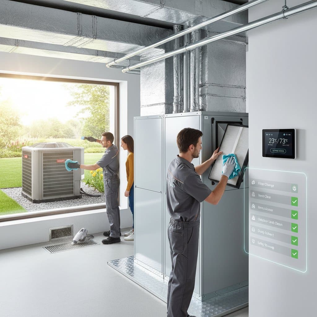 Featured image for Spring HVAC Checks That Cut Your Energy Bills
