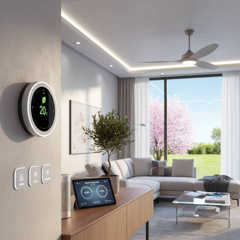 Featured image for Spring Tune-Ups Cut Smart Home Energy Costs 20%