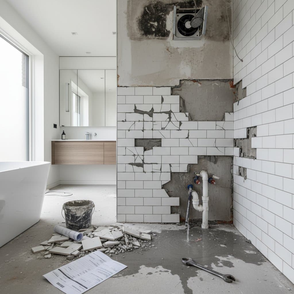 Featured image for Bathroom Remodel Mistakes That Cost DIYers Thousands