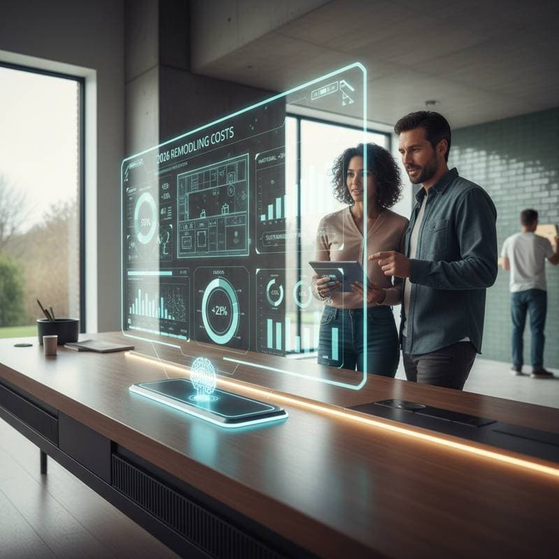 Featured image for AI Predicts Your 2026 Remodeling Costs with New Precision