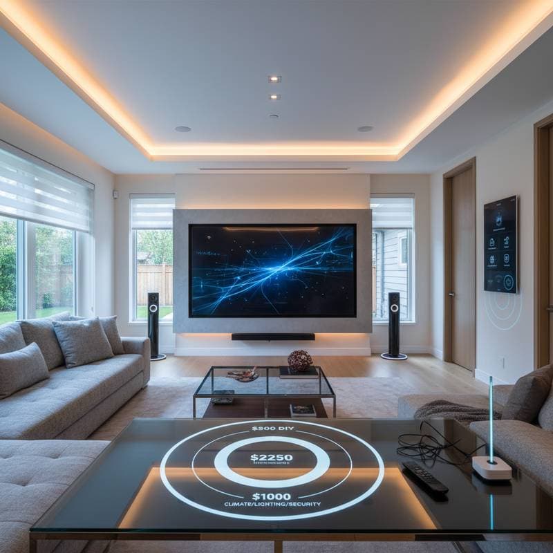 Featured image for Smart Home Upgrades: $1,500 to $8,000 in 2026