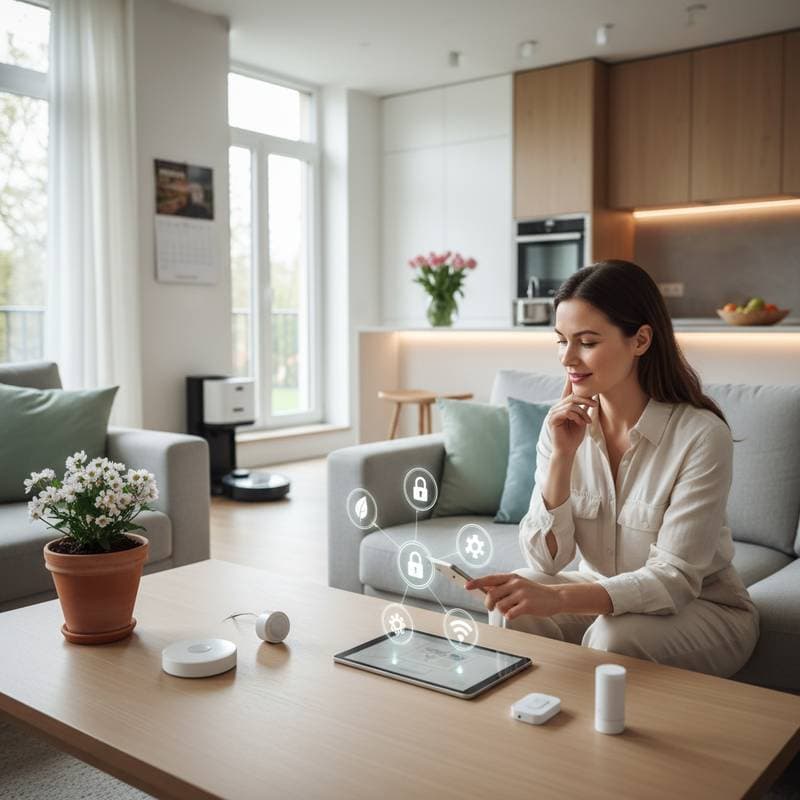 Featured image for Spring Smart Home Tune-Up: Sensors to Security Settings