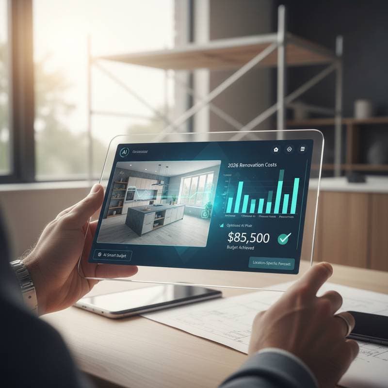 Featured image for AI Cuts Remodeling Budget Surprises by 40%