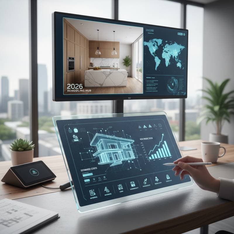 Featured image for AI Remodel Calculators Replace Guesswork in 2026