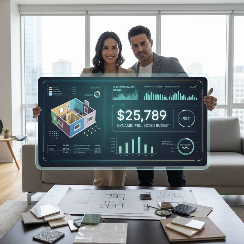 Featured image for How AI Estimators Predict Renovation Costs Before You Start