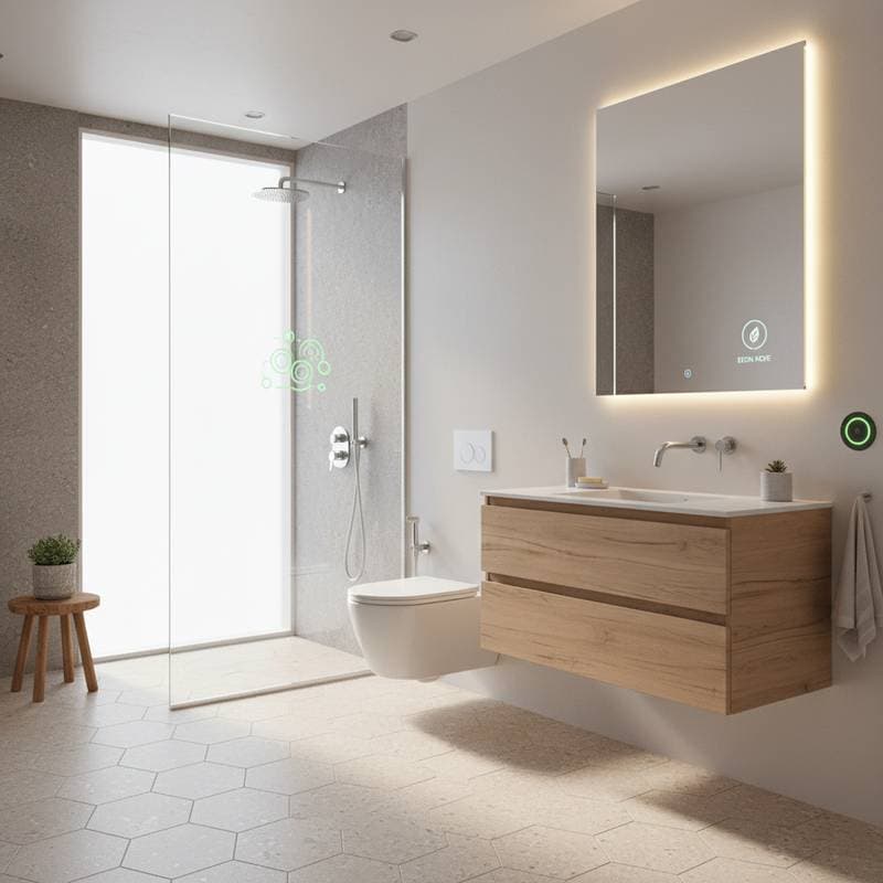 Featured image for Water-Saving Fixtures Cut Bathroom Bills in Half