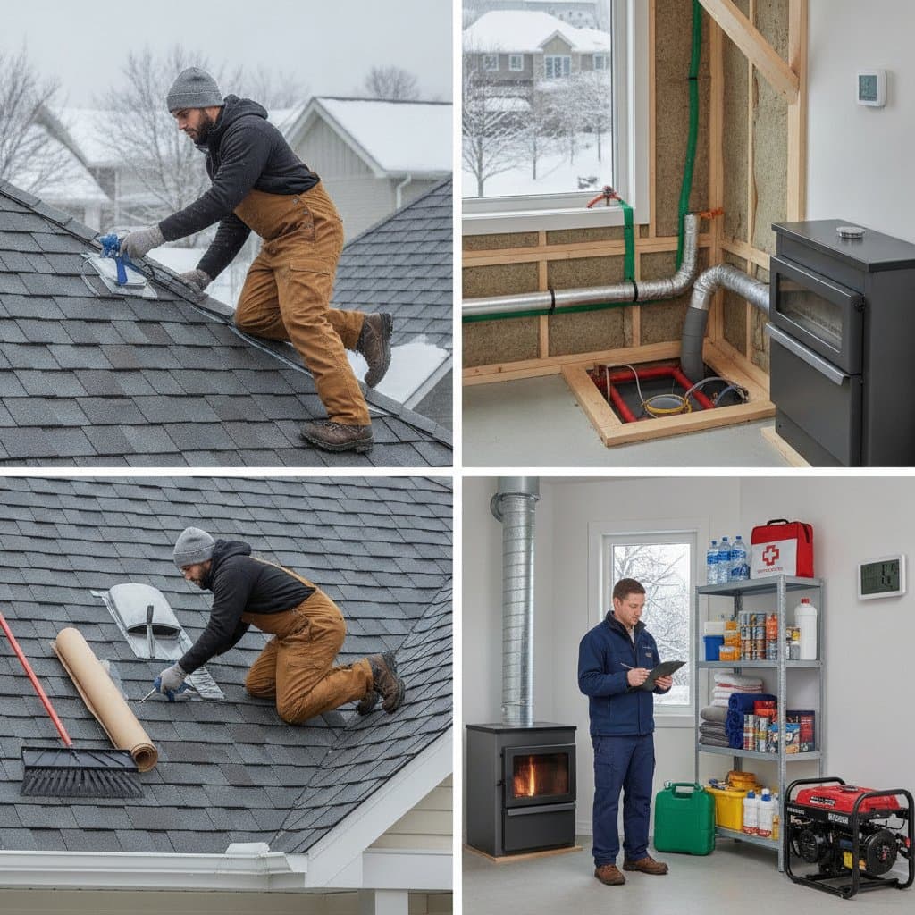Winter Storm Prep That Stops Burst Pipes and Roof Leaks