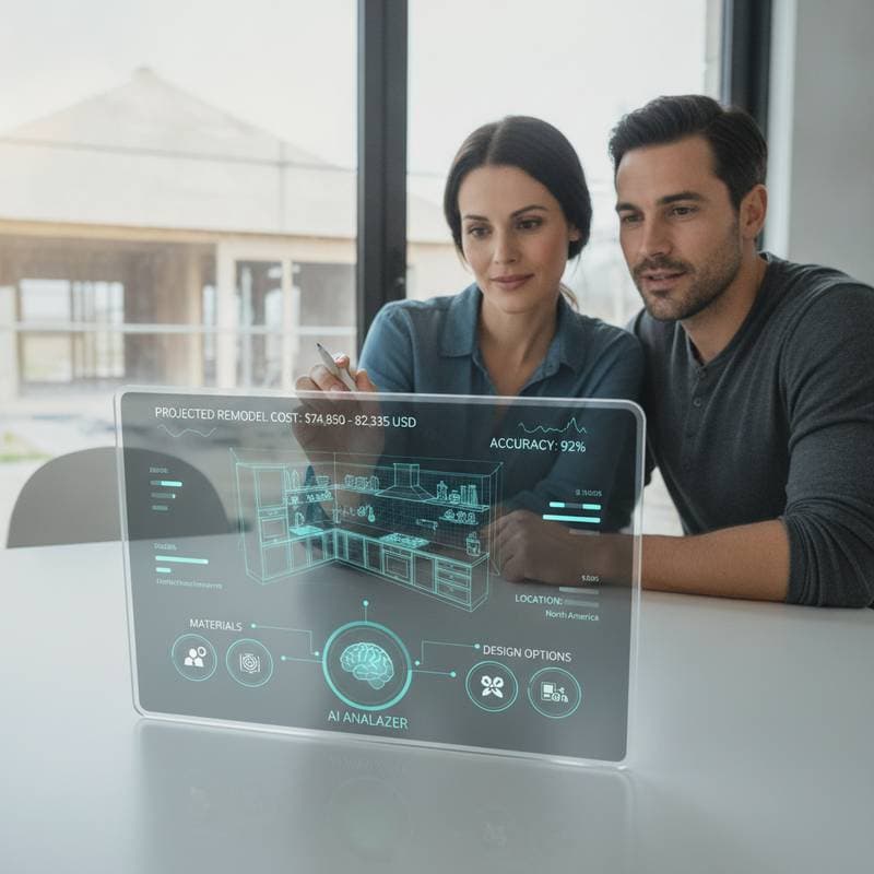 AI Tools Now Predict Remodel Costs Within $2K