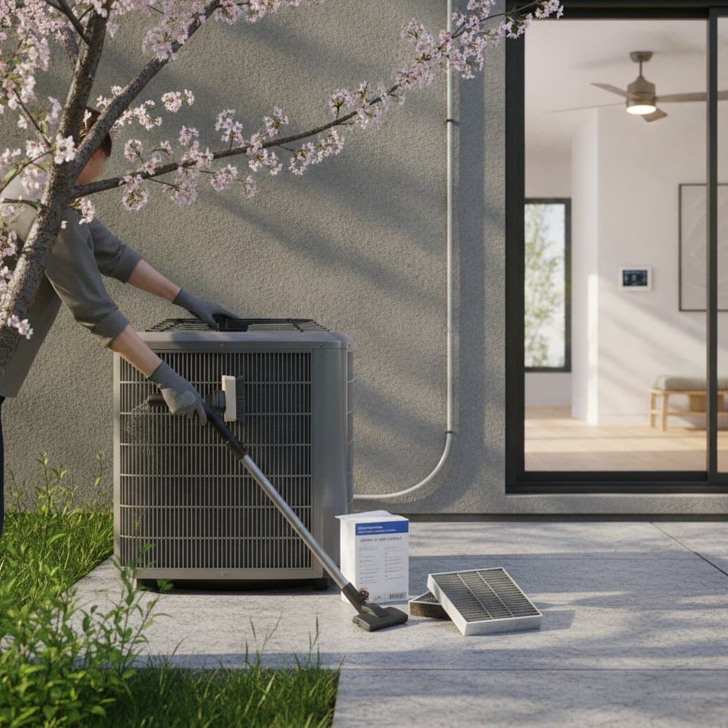 Spring AC Prep Saves Hundreds in Summer Repairs