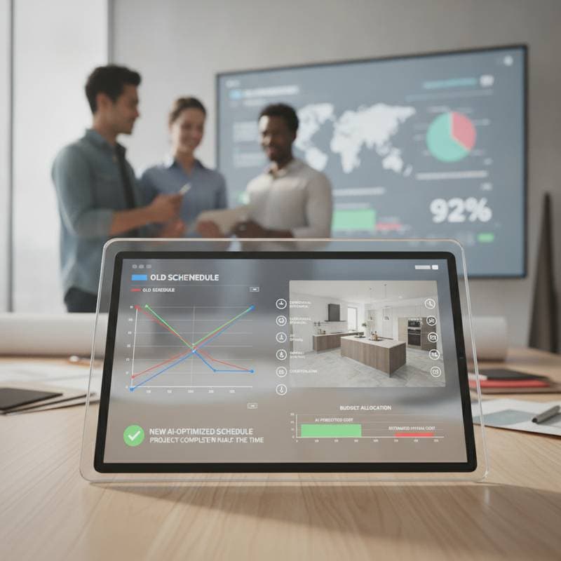 AI Remodeling Planners Cut Project Delays in Half