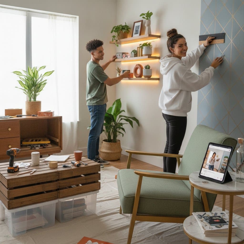Featured image for Gen Z's Budget DIY Hacks That Actually Work