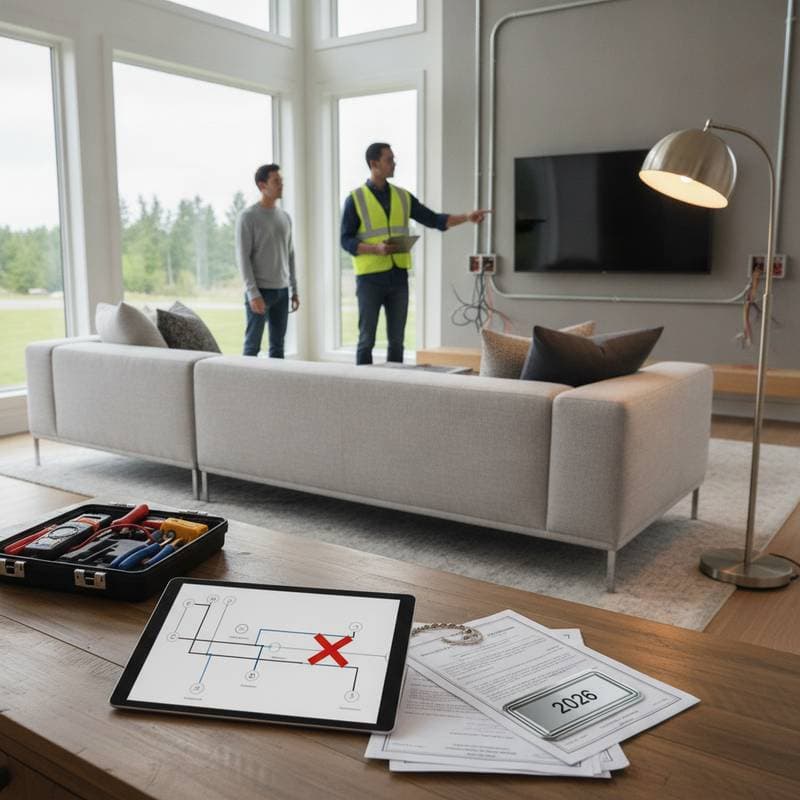 Featured image for When DIY Electrical Work Voids Your Home Insurance