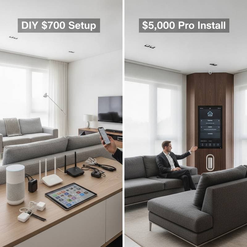 Featured image for DIY Smart Homes Start at $300 But Need Planning