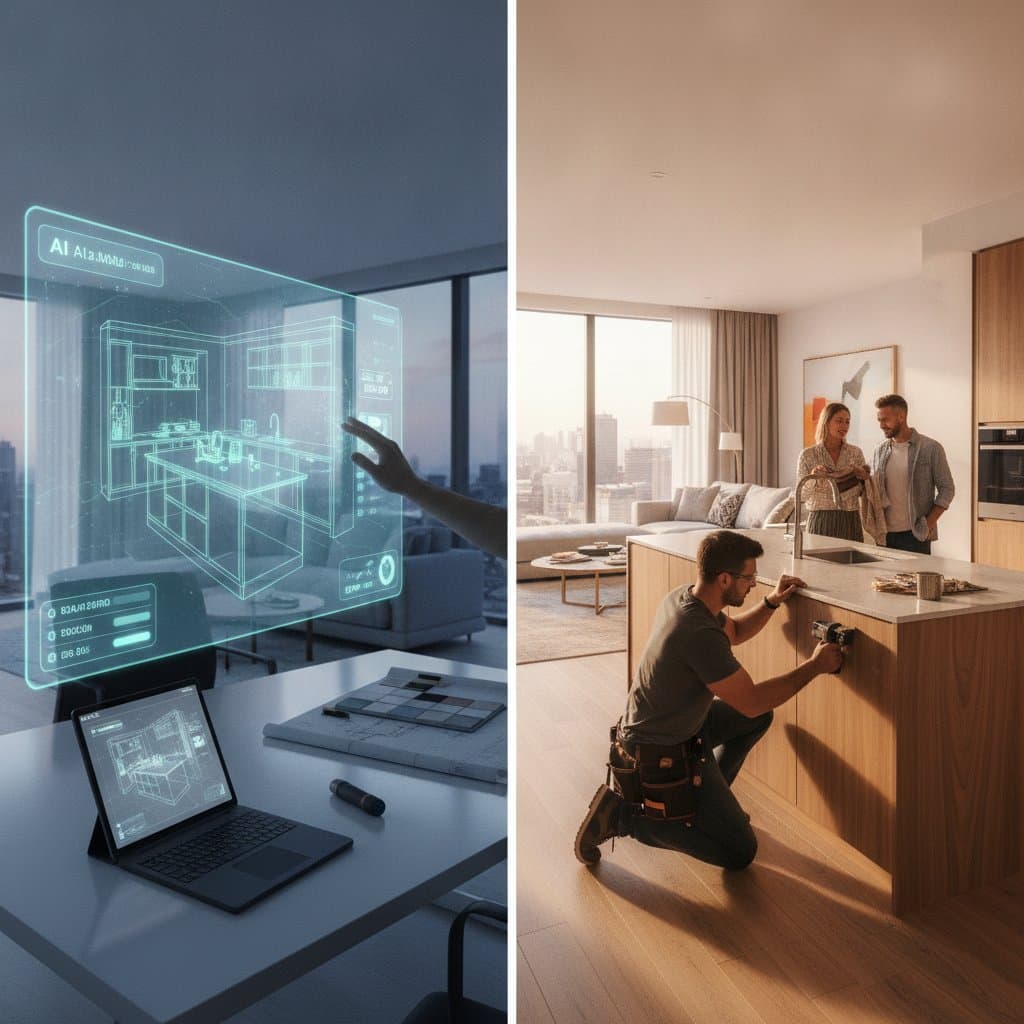Featured image for AI vs Contractors: Who Designs Better Remodels?