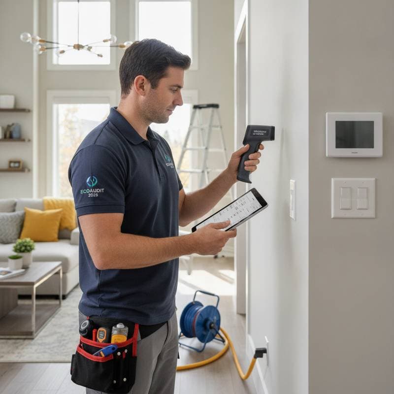 Featured image for Spring Energy Audit Cuts Bills 40% This Weekend