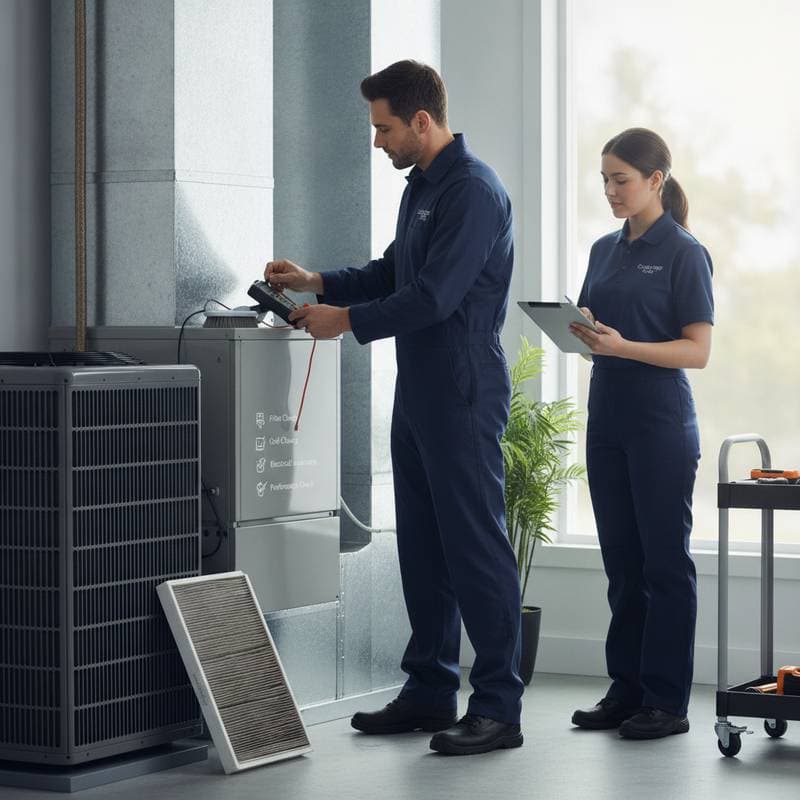 Featured image for Spring HVAC Tune-Up Prevents Costly Summer Breakdowns