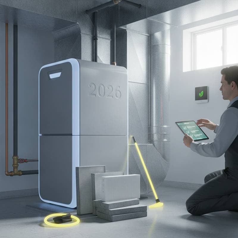 Featured image for Spring Prep Now Beats 2026 HVAC Compliance Rush