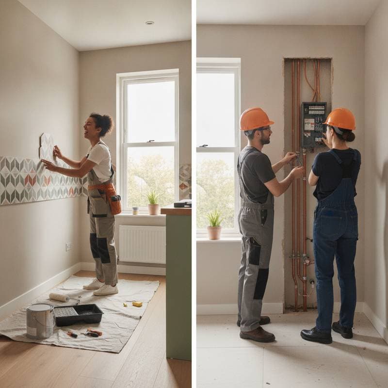 Featured image for Smart DIY Picks vs Hiring Help for First Renos