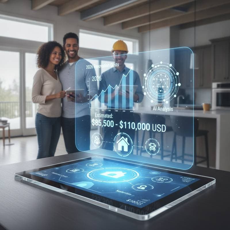 Featured image for AI Remodeling Calculators Replace Guesswork in 2026