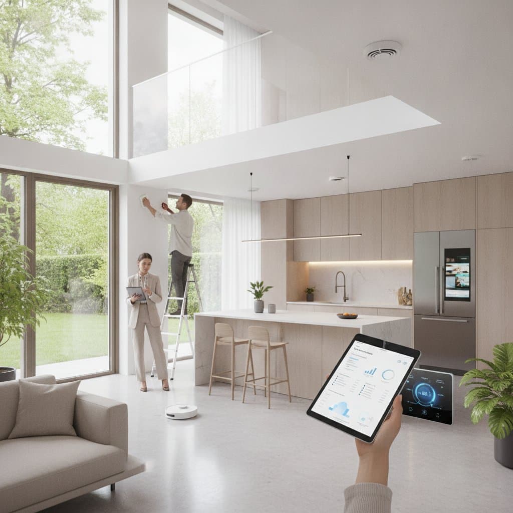 Featured image for Spring Tech Audit Prevents Costly Home Repairs